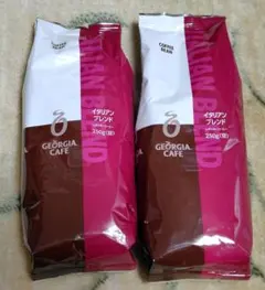 GEORGIA コーヒー 豆 2袋 セットのサムネイル