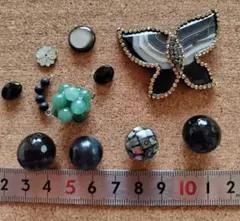 天然石のパーツセット