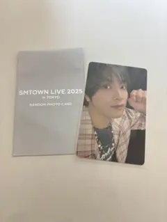 SMTOWN 2025 nct ヘチャン トレカ