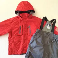 レセーダ　オンヨネ　子供用スキーウェア　スノーボード　雪遊び　スノーウェア