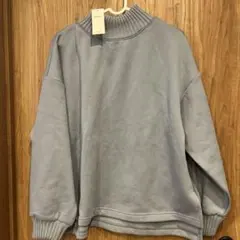 INGNI ライトブルー スウェット M 新品タグ付き