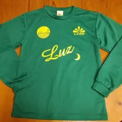 Luz e Sombra 緑のプラTシャツ XS