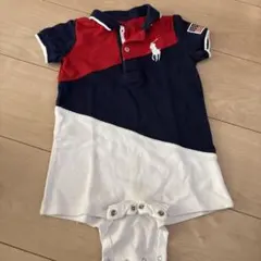 ラルフローレン　ロンパース　9M 75㎝ 半袖のサムネイル