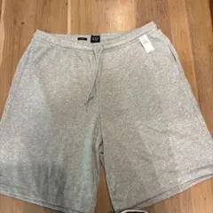 GAP グレー スウェットハーフパンツ