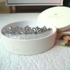 ivory&co Elizabeth ティアラ　エリザベス　ウェディング 楽天市場】【正規品】【Ivory & Co.】アイボリー・アンド・コー