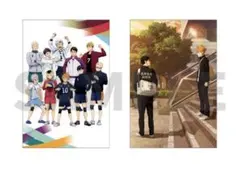 未開封 ハイキュー 10周年記念展 ポストカード 2枚セット