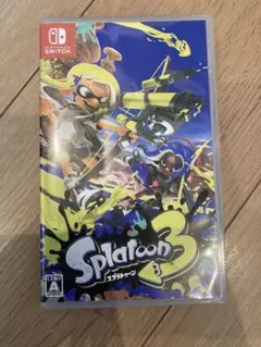 スプラトゥーン3 Nintendo Switch ソフト
