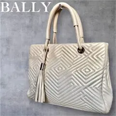 美品❣️ BALLY　バリー　トートバッグ　MANUELA マヌエラ　キルティング