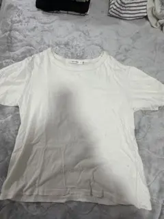 MOUSSY ホワイト 半袖Tシャツ
