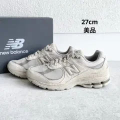 美品！New Balance ML2002R0 27cm グレー
