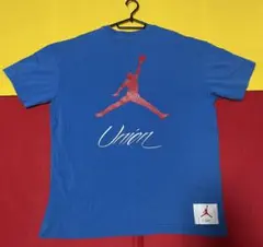 Air Jordan x Union NRG ジョーダンユニオン　コラボtシャツ