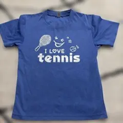 NOAH宮前平 テニススクール Tシャツ ブルー SS