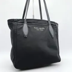 kate spade ケイトスペード トートバッグ ナイロン ブラック