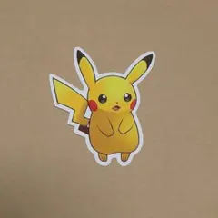 ピカチュウ　ステッカー　Pokémon Timeless Adventure
