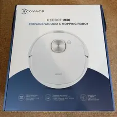 ECOVACS DEEBOT N10 ロボット掃除機 本体　エコバックス　水拭き