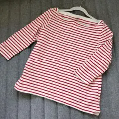 UNIQLO XL LL トップス ロンＴ レディース ユニクロ 長袖 ボーダー