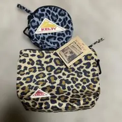 新品　KELTY ポーチ　2個セット
