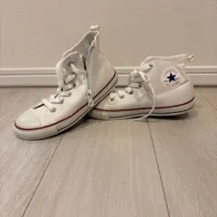 Converse ハイカットスニーカー 21cm ホワイト 白 コンバース