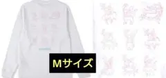 しまむら　ポケモン　ロングＴシャツ　ニンフィア　Mサイズ　ポケットモンスター