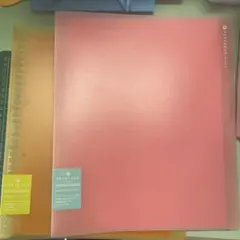 A4 ルーズリーフ　バインダー2冊セット