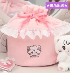 一番くじ　Lil ala mode　ミッコ　巾着ポーチ　チーク