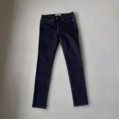 Levi's 711 SKINNY デニム 27サイズ ダークブルー