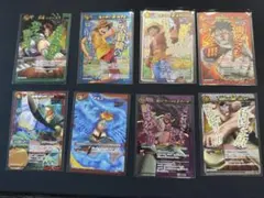 ミラバト ミラクルバトルカードダス 孫悟空 モンキー・D・ルフィ