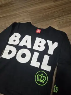 BABY DOLL Tシャツ 120 黒