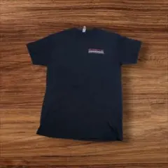 ポルシェ バックプリントTシャツ M 黒のサムネイル
