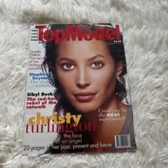 ★ ELLE・TOP MODEL★№7 Christy Turlington