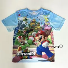 USJ ユニバ　マリオ　Tシャツ　150 ニンテンドー　キッズのサムネイル