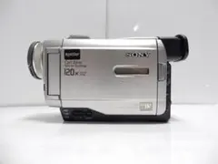 デジタイズに最適】Sony DCR-TRV8 MiniDVビデオカメラ - メルカリ