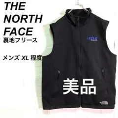 美品 ノースフェイス ジップアップ ベスト WINDWALL ブラック 黒 L 美品 ノースフェイス ジップアップ ベスト WINDWALL ブラック 黒