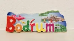 土耳其 博德魯姆 當地特色磁鐵 國外伴手禮 立體