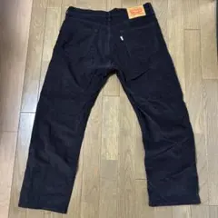 Levi Strauss & Co. 505 黒 コーデュロイ　W33 L32