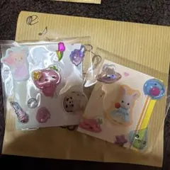 平成女児　シール　おすそ分け　ｅ プレゼント用にも