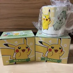 ポケモンマグカップ　ポケモンコップ ピカチュウ