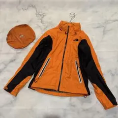 THE NORTH FACE HyVentオレンジ マウパ パッカブル 登山に✨️