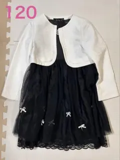 anyFAM フォーマルワンピース ボレロ セット 110cm - メルカリ