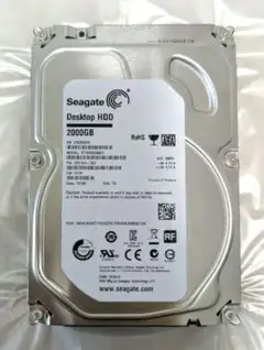 Seagate 2TB HDD ST2000DM001 3.5インチ SATAのサムネイル