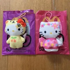 マクドナルド ハッピーセット ハローキティ サンリオ 50周年キティ