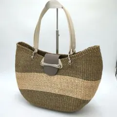美品　TOFF&LOADSTONE トフアンドロードストーン　カゴバッグのサムネイル
