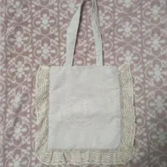 限定】新品未使用☆スローブイエナ ノーメント レースバッグ normment 