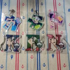 おそ松さん アクリルキーホルダーセット