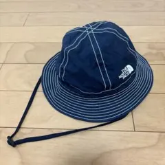 THE NORTH FACE ネイビー キッズ　ハット