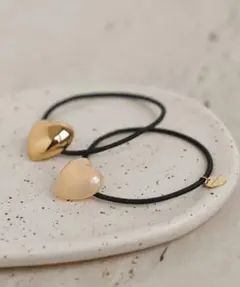 ANEMONE♡ハート♡ヘアゴム