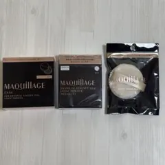 資生堂　マキアージュドラマティックエッセンスヴェールルースパウダー　クリアセット