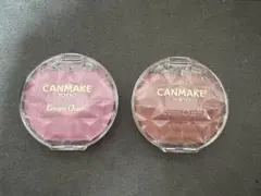 CANMAKE クリームチーク P05 P02 2色セット