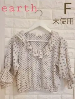 ドット柄♡ブラウス♡可愛い