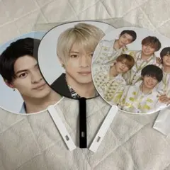 キンプリ 平野紫耀 L&うちわ Resenseうちわ 2020カウコンうちわ